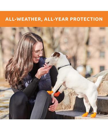 Buy PAWZ PAWC-XSDog Boots - Orange XS | Best Dog Booties for All Weather | International Shipping Available - Buy Online on GoSupps.com
