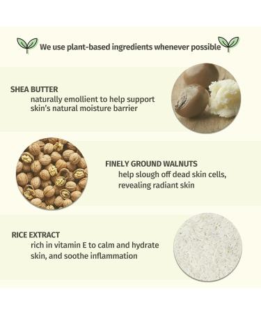 Hempz Milk and Honey Exfoliating Herbal Body Whip - Nourishing 7.3 oz Vegan Moisturizer for Smooth Skin | International Shipping Available - Buy Online on GoSupps.com