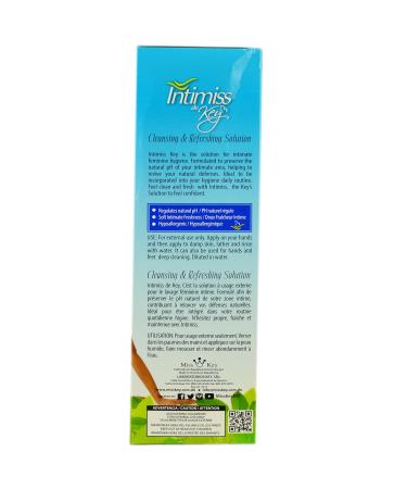 Intimiss De Key Feminine Wash - 8 fl oz | pH Balanced Formula - Buy Online on GoSupps.com