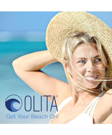 Olita Tinted Mineral Sunscreen SPF 30 Lotion - Golden Amber | 3 oz Broad Spectrum, Chemical Free, All-Natural, Reef Safe, Organic - Buy Online on GoSupps.com
