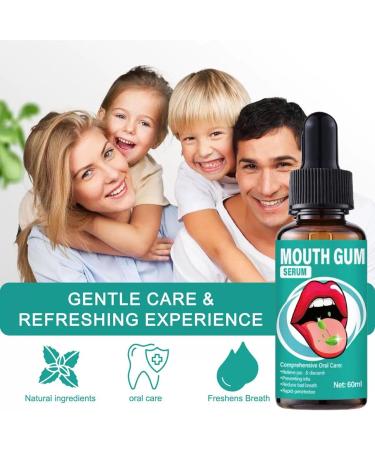 Gum Restore Drops Gum Repair for Receding Gums Stain Removal Regrowth Treatment Dry Mouth and Bad Breath Relief for Adults Instant Fresh Breath Oral Care Solution - Buy Online on GoSupps.com