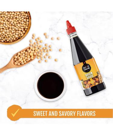 Thailand Hoisin Sauce - Authentic Asian Brewed Sauces for Cooking | No MSG, Certified Kosher, Fat-Free | 2 Pack - 23.65 Fl Oz - Buy Online on GoSupps.com