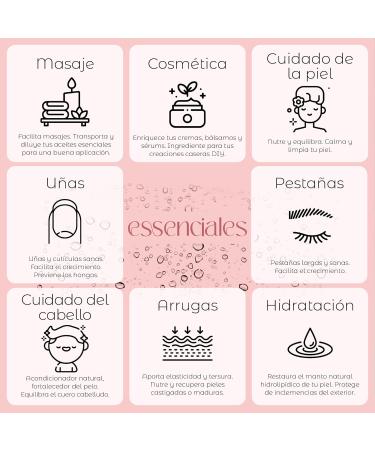  Essenciales Essenciales - Organic Camellia (Canellia oleifera) Vegetable Oil 30 ml | 100% Pure and Natural - Certified Organic and Ecological - Buy Online on GoSupps.com