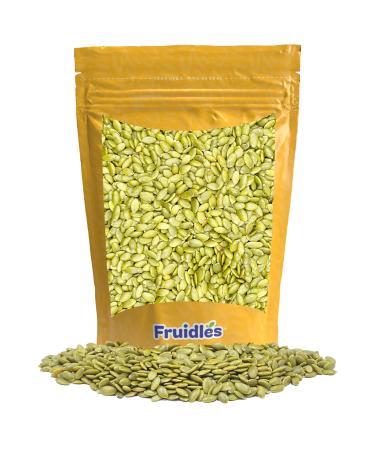 Pepitas Pumpkin Seeds Roasted and Unsalted, AA Grade Non-GMO, Gluten-Free, Healthy Fat (Half-Pound) 8 Ounce (Pack of 1)