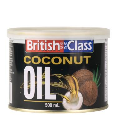 British Class British Class Coconut Oil 500 milliliters