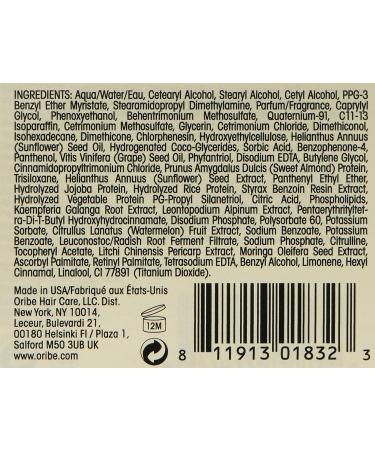Oribe Brilliance & Shine Conditioner - 6.8 Fl Oz (Pack of 1) - Buy Online on GoSupps.com