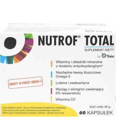 Thea Nutrof Omega Caps 60 capsules