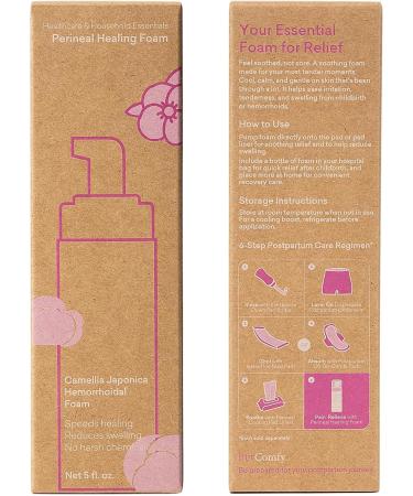 PurComfy Perineal Soothing Foam for Postpartum Care Cooling Postpartum Foam with Camellia Japonica Extract for After Birth 5 Fl Oz - Buy Online on GoSupps.com
