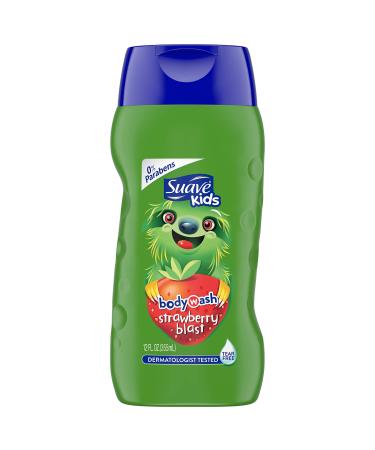 Suave Kids Body Wash Strawberry 12 oz Princess Strawberry 12 Fl Oz (Pack of 1)