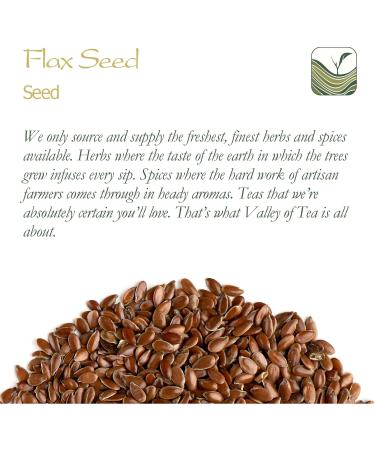 Whole Flax Seeds Organic Flaxseed - Culinairy Grade Flax Seed - Linseed - Linseeds Flaxseeds Whole Flaxseed Linseed Seeds Flex Seed Flaxseed Organic Whole Flazseed Flaxeed Seeds of Flax - Buy Online on GoSupps.com