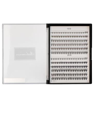 10D /20D Mixed C Curl Natural False Eyelash Extension | 0.07mm /0.10mm | Soft Individual Lashes | 8-20mm Mixed Sizes - Buy Online on GoSupps.com