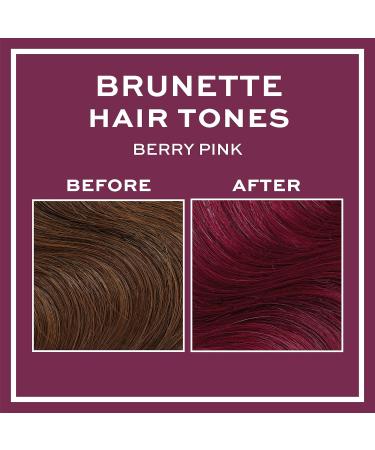 Buy MakeUp Revolution Shades for Brunettes - Berry Pink 150 ml | International Shipping Available - Buy Online on GoSupps.com