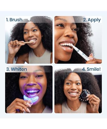 Snow Teeth Whitening Kit with LED Light | Complete At-Home Whitening System - Buy Online on GoSupps.com
