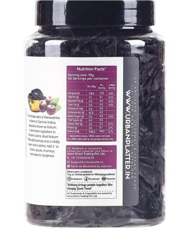 Dried Kokum (Garcinia Indica) 500 Gm (17.64 OZ) - Buy Online on GoSupps.com