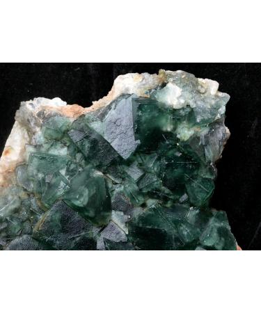 Natural Crystal Rough 9.35lb Natural Green Cubic Fluorite Crystal Cluster Specimen - Buy Online on GoSupps.com