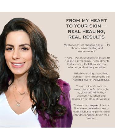 Arianna Skincare Cellular Repair Night Cream Complex Natural Facial Creams Nourishes Skin Overnight Absorbs Quickly Long-lasting Vegan Night Cream - Buy Online on GoSupps.com