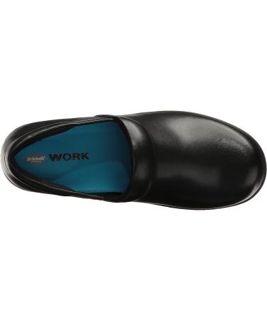 Dr. Scholl's Shoes Women's Dynamo Slip Resistant Work Clog - Size 8, Black Leather - Buy Online on GoSupps.com