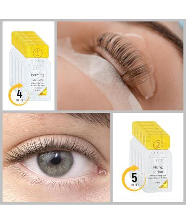 XXL Lashes Super Lash & Brow Lift Set 6.0 - Eyelash Lifting Permanent Wave & Eyebrow Lamination | 56-Piece Kit with 20 Air-Protected Sows for Long-Lasting Results - Buy Online on GoSupps.com