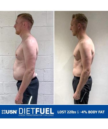 USN Diet Fuel Ultralean 8x310ml Chocolate Meal Replacement Shake Bottles - Buy Online on GoSupps.com