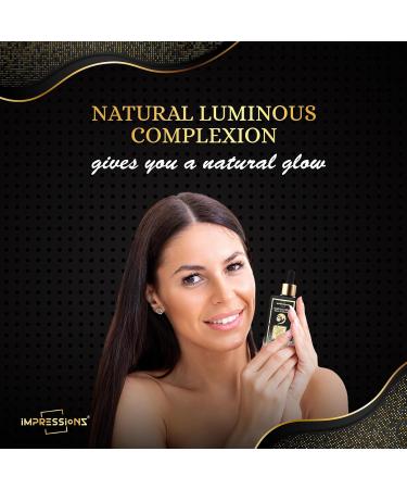 ImpressionZ Instant Visible Glow Snail Serum - Collagen-Boosting Hydrating Serum for Wrinkles & Fine Lines - Snail Mucin for Radiant Youthful Skin - International Shipping Available - Buy Online on GoSupps.com