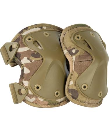 Viper Tactical Knee Pads - Hard Shell - V-Cam | Durable Comfortable & International Shipping Available - Buy Online on GoSupps.com