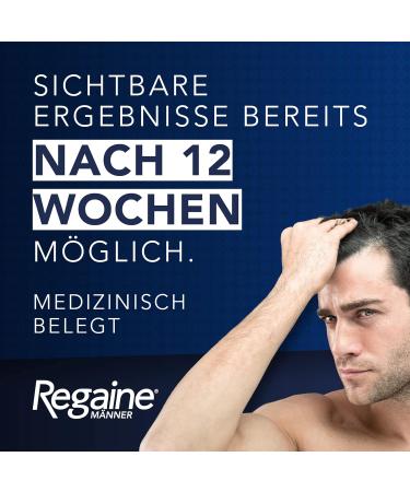 Regaine Men Foam - 3-Month Pack | 50 mg/g Minoxidil for Hair Loss & Growth | Ships Internationally - Buy Online on GoSupps.com