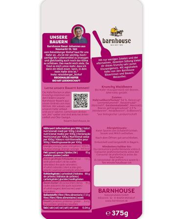  Barnhouse Krunchy Pure Fruit Muesli 750g - No Invoice - Buy Online on GoSupps.com