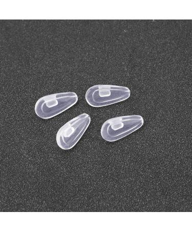 LT Easily 10 Pair Silicone Nose Pads for Glasses & Sunglasses - Compatible with Oakley Contrail OO4147 & Truss Rod Ox5123 - International Shipping Available - Buy Online on GoSupps.com