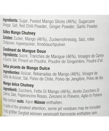 Buy Ashoka Mango Chutney Original - 3 x 865g | Authentic Indian Flavor International Shipping Available - Buy Online on GoSupps.com