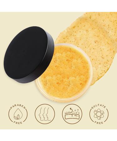 Shop Turmeric Scrub for Face & Body - Natural Vitamin C Skin Care | Hydrate & Cleanse for All Skin Types - Buy Online on GoSupps.com