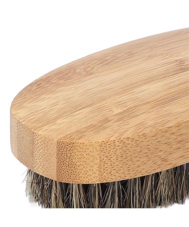 Buy Bamboo Beard Styling Brushes - Comfortable & Unique for Men & Women | International Shipping Available - Buy Online on GoSupps.com