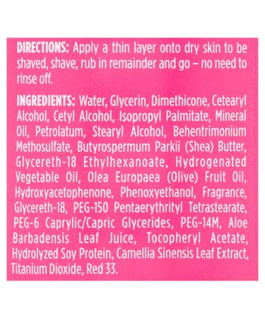 Skintimate Coconut Silk Shave Cream 8oz - 2-in-1 Moisturizing Formula with Skin Conditioner - 3 Count Pack for Women - Buy Online on GoSupps.com