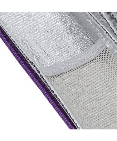 Insulin Cooler Travel Case - Portable Diabetic Supply Organizer in Purple - Buy Online on GoSupps.com
