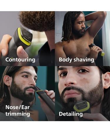 Philips Series 7000 All-in-one Trimmer 14-in-1 Multigroom for Face, Head, and Body - Ultimate Precision with 21 Length Settings - Model MG7930/15 Black - Buy Online on GoSupps.com