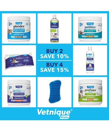 Glandex Feline Anal Gland Fiber Supplement Powder for Cats - Vet Recommended with Digestive Enzymes, Probiotics, and Pumpkin - Tuna Flavored 4.0 oz - Buy Online on GoSupps.com