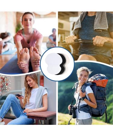 Bonuci 360 Pcs Underarm Sweat Pads - Disposable Armpit Sweat Pads for Women and Men - Non Visible & Comfortable - Fight Hyperhidrosis with Unflavored Adhesive Sweat Pads - Non Sweat Armpit Protection - 3 Colors - Buy Online on GoSupps.com