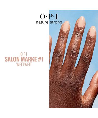 OPI Nature Strong Nail Polish | Vegan Formula & Natural Ingredients | Up to 7 Days Wear | Sustainable Packaging | Nude Tones - A Clay in the Life - Buy Online on GoSupps.com