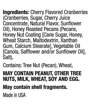 Salad Pizazz Cherry Cranberry Pecano Salad Toppers 3.75 oz (Pack of 6) - Non-GMO, No Artificial Flavors or Colors, Kosher - Buy Online on GoSupps.com