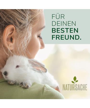 Natural Hemp Rodent Mat 100x40cm | Eco-Friendly Floor Cover for Rabbits Hamsters & Small Animals | Perfect for Cages & Stalls - Buy Online on GoSupps.com