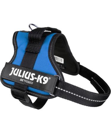 K9 Powerharness S/Mini - Blue | Premium Dog Harness for Small Breeds | International Shipping Available - Buy Online on GoSupps.com