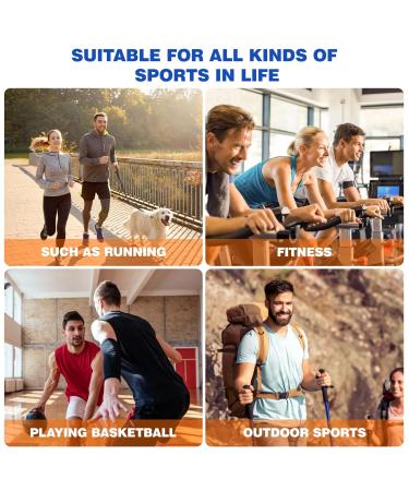 EXCEART Shoulder Compression Shirt for Men - Rotator Support Brace & Under Shirt for Optimal Comfort & Recovery - Buy Online on GoSupps.com