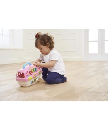 VTech Cosy Kitten Carrier Interactive Baby Activity Center | Educational Musical Toy | Pink, 9 months - 3 years - Buy Online on GoSupps.com
