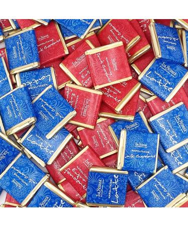 La Suissa La Suissa 180 Neapolitan Courtesy Chocolates - 1kg Pack - Assorted Extra 52% Dark Chocolate Gluten Free Milk