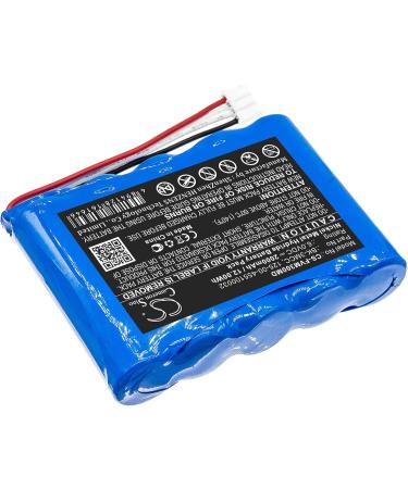 High-Quality Battery Replacement for Fresenius Injectomat 500 500D & Agilia - Part NO: 125-00-455100032 BK-3MCC | International Shipping Available - Buy Online on GoSupps.com