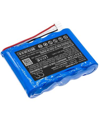 PRUVA Battery Compatible with Fresenius MCM Agilia 500 MCM Agilia 500D MCM Injectomat Agilia P/N: 125-00-455100032 BK-3MCC 2000mAh