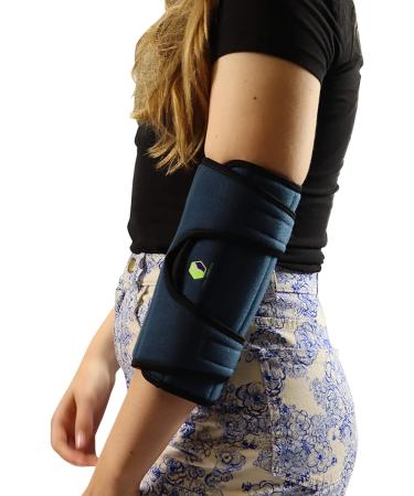 Premium Adult Elbow Stabilizer Support Brace - Cubital Tunnel Splint for Sleeping - Ulnar Nerve & Tennis Elbow Relief - Small/Medium (Pack of 1) - Buy Online on GoSupps.com