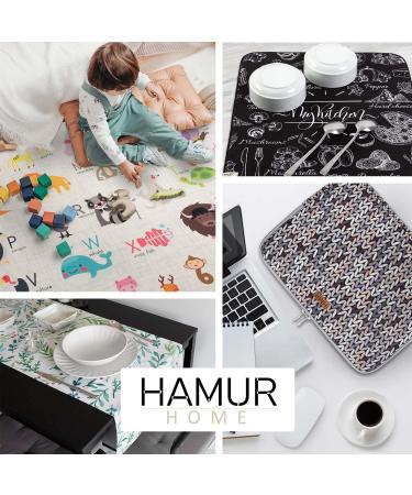 HAMUR Home Warling Pack Organizer & Cosmection Pack 2-in-1 | Compact Diaper Bag for Mamas | Essential Baby Organizer for Diapers Creams & Cloths - Buy Online on GoSupps.com