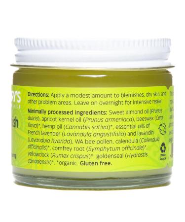 Uncle Harry's Healing Foot Salve | Best Dry Feet Treatment with Beeswax & Hemp Oil | Soothing Heel Balm & Foot Softener | Self Care for Cracked Heels & Calluses - International Shipping Available - Buy Online on GoSupps.com