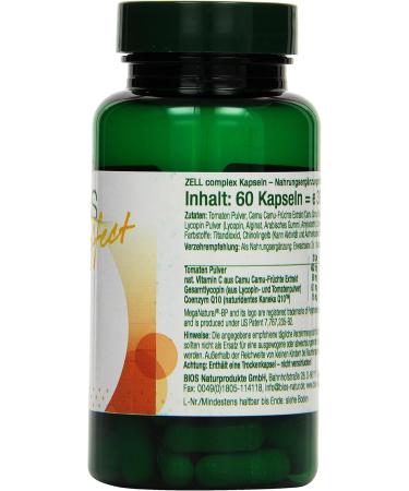 Buy Bios Effect Cell Complex 60 Capsules - Boost Your Wellness | International Shipping Available - Buy Online on GoSupps.com