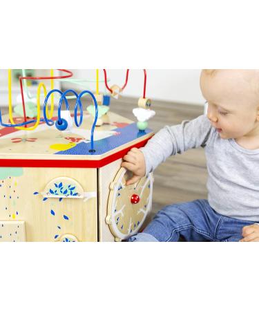 Small Foot Motor Cubes XL MOVE IT | FSC 100% Wood | 7 Motor Play Areas | Multi-Color | 11051 - Shop Now! - Buy Online on GoSupps.com